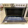 Image 2 : FORNO 6 BURNER GAS STOVE TOP WITH CONVECTION OVEN