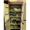 Image 2 : WORKFORCE RESIN OUTDOOR STORAGE CABINET WITH CONTENTS