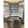 Image 2 : FRIGIDAIRE GALLERY STAINLESS STEEL FRENCH DOOR FRIDGE WITH ROLLOUT FREEZER *PARTS FOR REPAIR*