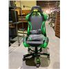 Image 1 : CLUTCH GAMING CHAIR WITH PILLOWS (MISSING ARMS)