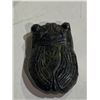 Image 2 : DARK JADE CIRCADA PAPER WEIGHT