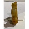 Image 2 : YELLOW OPENWORK JADE 'EROTIC SCENE' FIGURE