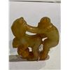 Image 3 : YELLOW OPENWORK JADE 'EROTIC SCENE' FIGURE