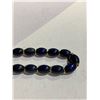 Image 2 : TIBETAN LAPIS LAZULI BEADS PRAYER NECKLACE