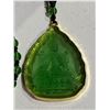 Image 2 : NEPAL PALE GREEN SEATED BUDDHA PENDANT