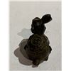 Image 2 : COPPER 'RABBIT' SCHOLAR PAPER WEIGHT