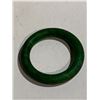 Image 2 : MOTTLED GREEN JADEITE LADY'S BANGLE