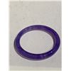 Image 1 : PURPLE ROCK CRYSTAL LADY'S BANGLE