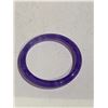 Image 2 : PURPLE ROCK CRYSTAL LADY'S BANGLE