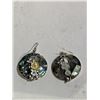 Image 1 : PAIR OF RAIDEN DECORATED LADY'S EARRINGS