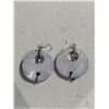 Image 2 : PAIR OF RAIDEN DECORATED LADY'S EARRINGS