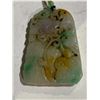 Image 2 : ICY SPINACH GREEN JADEITE NECKLACE