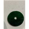 Image 2 : MOTTLED GREEN JADEITE BLESSING DISC