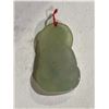 Image 2 : PALE WHITE ICY JADEITE BUDDHA PENDANT