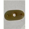 Image 1 : MOTTLED WHITE JADEITE PENDANT