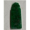 Image 2 : SPINACH GREEN JADEITE SCHOLAR PENDANT