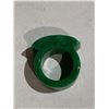 Image 2 : SPINACH GREEN JADEITE ARCHER RING