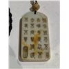 Image 2 : PALE WHITE 'GODDESSES OF MERCY' NEPHRITE PLAQUE WITH NECKLACE