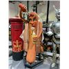 Image 1 : STATUE OF LARGE HOTDOG APPROX 76"