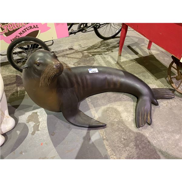 STATUE OF SEAL APPROX 30"