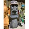 Image 1 : STATUE OF EASTER ISLAND 'MOAI' APPROX 82"