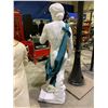 Image 2 : GREEK TOGA STATUE APPROX 66"