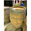 Image 2 : WOODEN WINE BARREL 38"