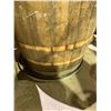 Image 2 : WOODEN WINE BARREL 38"