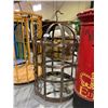 Image 1 : IRON HANGING CAGE APPROX 67"