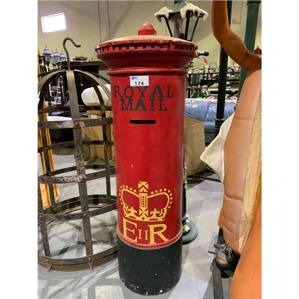 ROYAL MAIL BOX APPROX 68"