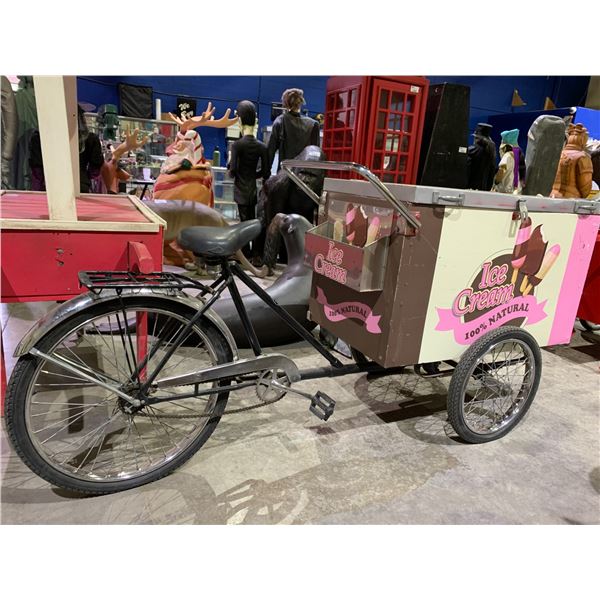 ICE CREAM BICYCLE APPROX 41"