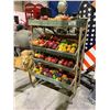 Image 1 : ROLLING FRUIT CART APPROX 56"