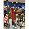 Image 1 : CHRISTMAS THEMED LAMP POST 78"