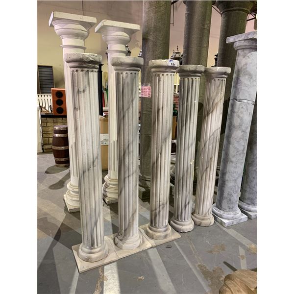 5 MATCHING COLUMNS APPROX 70 