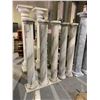 Image 1 : 5 MATCHING COLUMNS APPROX 70"