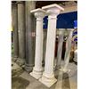 Image 1 : 2 MATCHING COLUMNS APPROX 90"