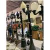 Image 1 : CAST ALUMINUM LAMP POST APPROX 95"