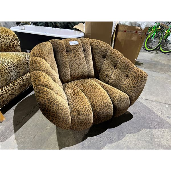 LEOPARD PRINT CHAIR