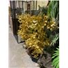 Image 2 : FAUX PALM TREE AND 2 FAUX GOLD TREES