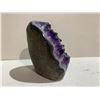 Image 2 : AMETHYST GEODE APPROX 3" RETAIL $1,259