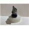 Image 2 : AGATE WITH RED TIPPED AMETHYST DISPLAY RETAIL $489