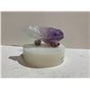 Image 2 : AMETHYST POINT DISPLAY RETAIL $489 (STONE UNATTACHED)