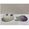 Image 3 : AMETHYST POINT DISPLAY RETAIL $489 (STONE UNATTACHED)