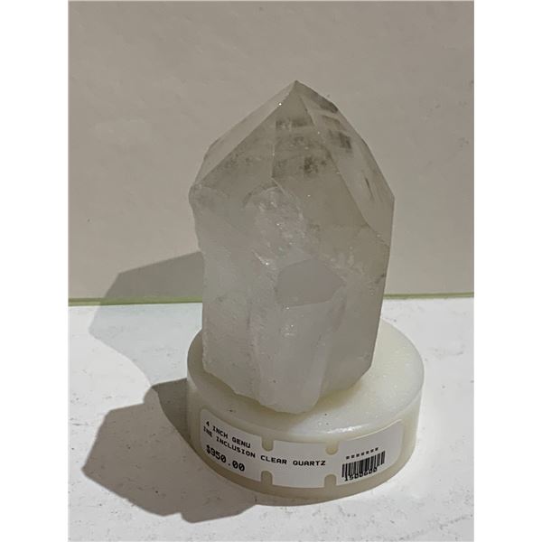 ROUGH POINT GENUINE CLEAR QUARTZ RETAIL $950