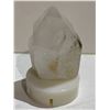 Image 2 : ROUGH POINT GENUINE CLEAR QUARTZ RETAIL $950