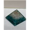 Image 2 : BLUE QUARTZ ORGONITE PYRAMID RETAIL $389