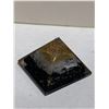 Image 2 : BLACK TOURMALINE ORGONITE PYRAMID RETAIL $389