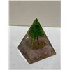 Image 2 : ROSE QUARTZ ORGONITE PYRAMID RETAIL $389