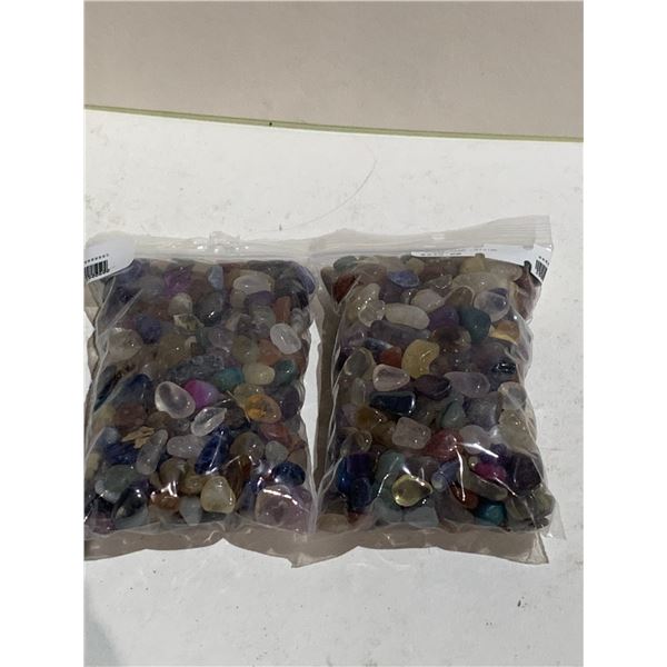 2 BAGS OF MIXED QUARTZ RETAIL $249 EACH