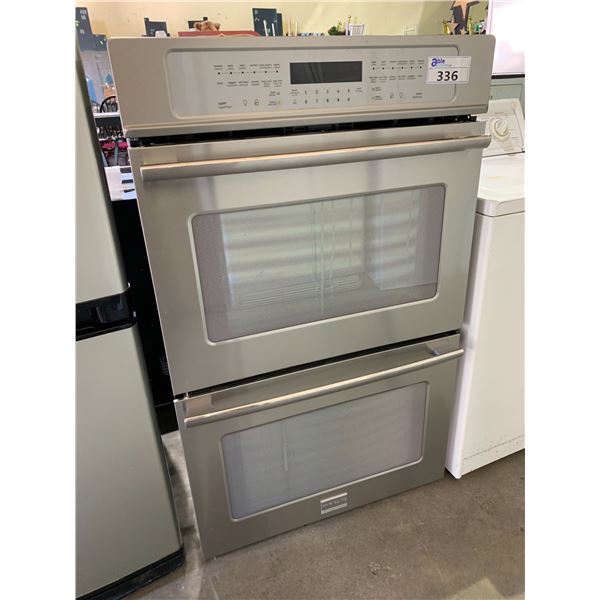 FRIDGIDAIRE PROFESSIONAL BUILT IN 2 OVEN SYSTEM